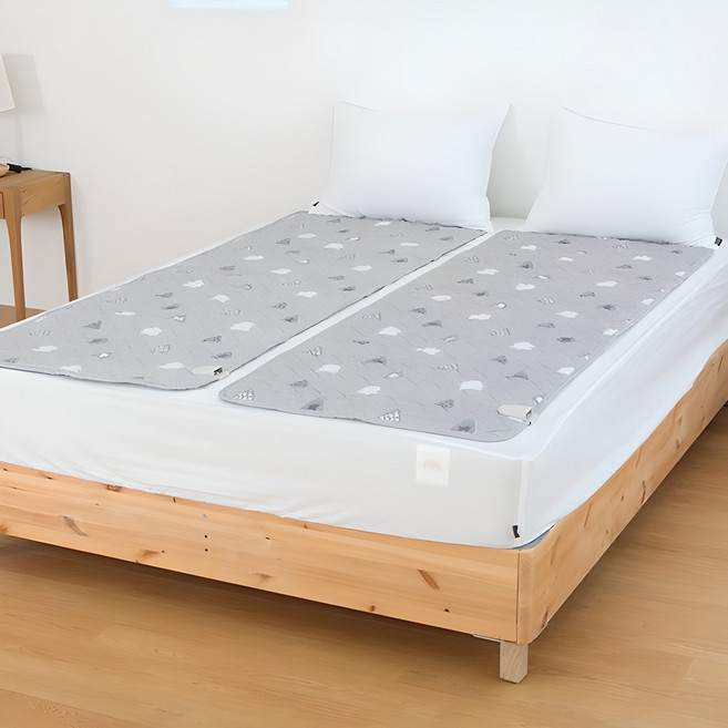 HANIL MEDICAL bedding Mountain電熱毯, 灰色, S(67.5x 180 cm)