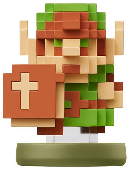 Nintendo 任天堂 amiibo 8 BIT 林克 薩爾達 6歲以上適用, 1盒