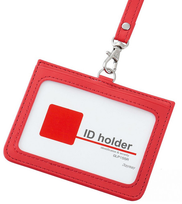 Raymay 藤井 合皮識別證吊掛 GLP155R