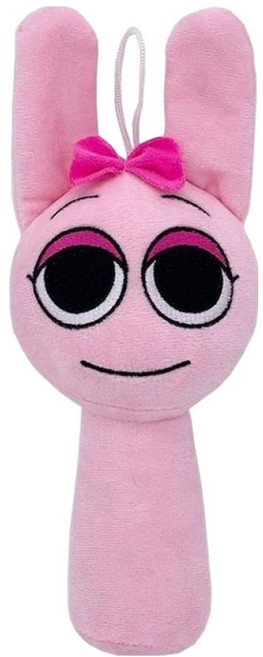 ARTJOY Sprunky 絨毛娃娃 (粉紅啾), 1個, 粉紅色, 20cm