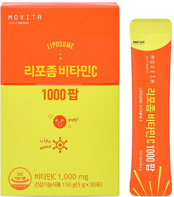 모비타 리포좀 비타민C 1000팝, 1개, 30회분