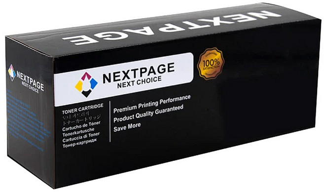 NEXTPAGE 台灣榮工 碳粉匣 HP印表機適用 CF276X, 黑色, 1個