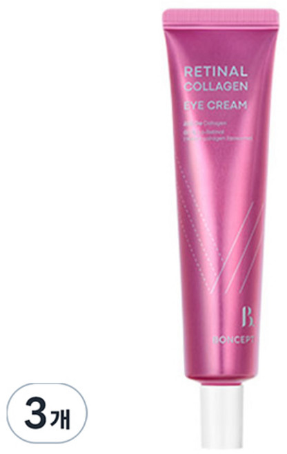 본셉 레티날 콜라겐 아이크림, 3개, 30ml