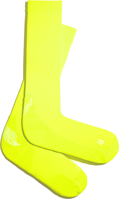 리투 블랙 윙 러닝 니 삭스, 레몬, 1개