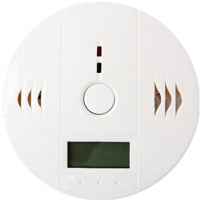 Coms 一氧化碳偵測器 內建LCD螢幕 AA電池供電 BB885, 1個