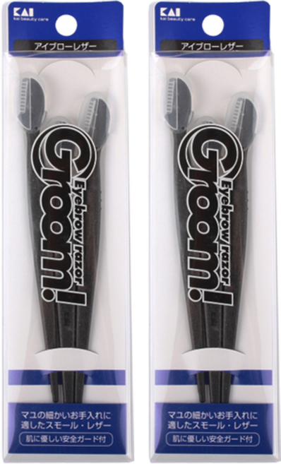 카이 Groom 남성눈썹칼, 6개