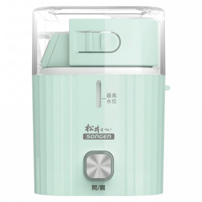 SOnGEn 松井 摺疊小方塊手持掛燙機, SG-F02-G, 薄荷綠