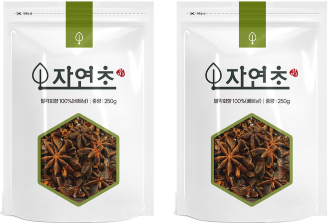 팔각향, 250g, 2개