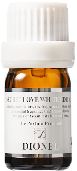 DIONEL Secret Iove White Edition女性私密處香氛護理油, 5ml, 1瓶