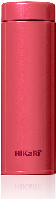 HiKaRi 레인보우 미니 보온보냉 스텐 텀블러, 체리, 300ml, 1개