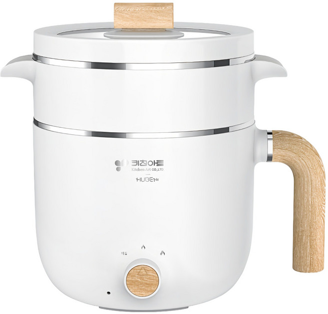 키친아트 허브 2in1 멀티쿠커 전기냄비, KAMC-LP820