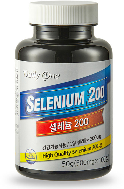 데일리원 셀렌 200, 100정, 1개