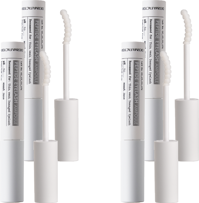 더마팩토리 펩타이드 아이래쉬 앰플 영양제, 8.5ml, 4개