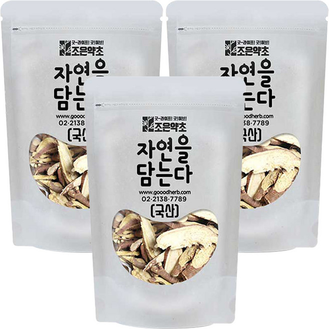 조은약초 감초, 150g, 3개