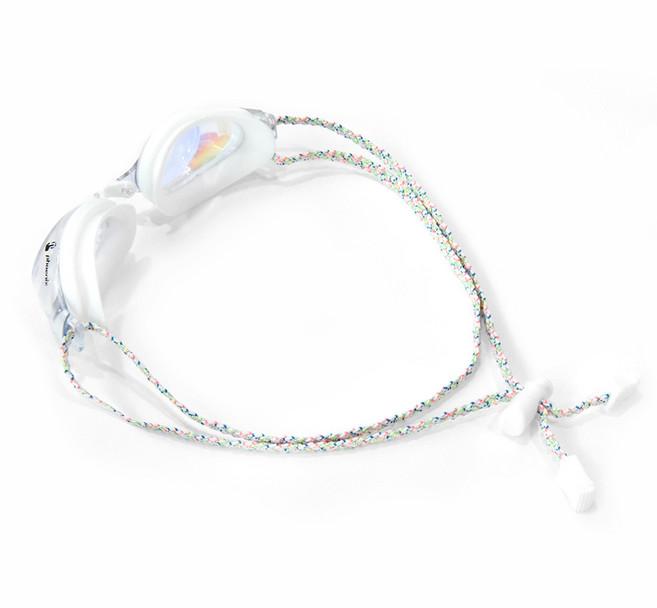 피닉스 패브릭 수제 수경 밴드 PB-200, 화이트, 1개