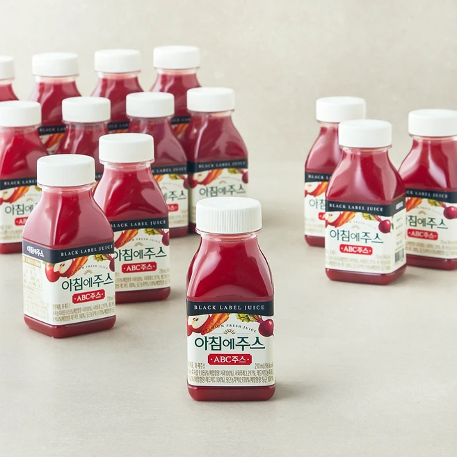 아침에주스 ABC 주스, 18개입, 210ml - 쿠팡