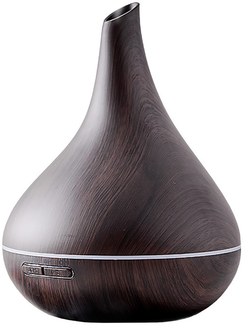 細口香薰機 深色木紋 300ml, CAAD0061B