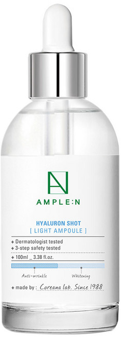 앰플엔 히알루론샷 라이트 앰플, 100ml, 1개