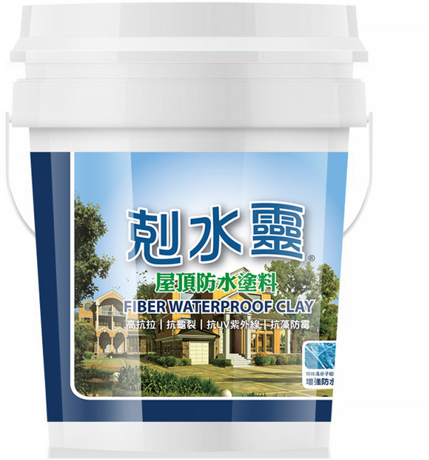 KINGCAT 貓王油漆 剋水靈 屋頂防水塗料 K1-427 草原綠, 1桶