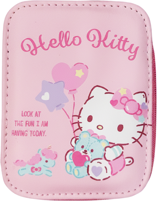 SHIERN-CHIU 廣億實業 Sanrio 三麗鷗 修容美甲7件組 FM02, KT粉, 1組