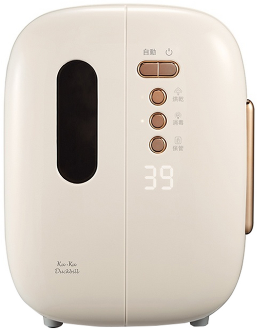 KU.KU Duckbill 酷咕鴨 紫外線智慧換氣烘乾消毒鍋, 白色, KU9027