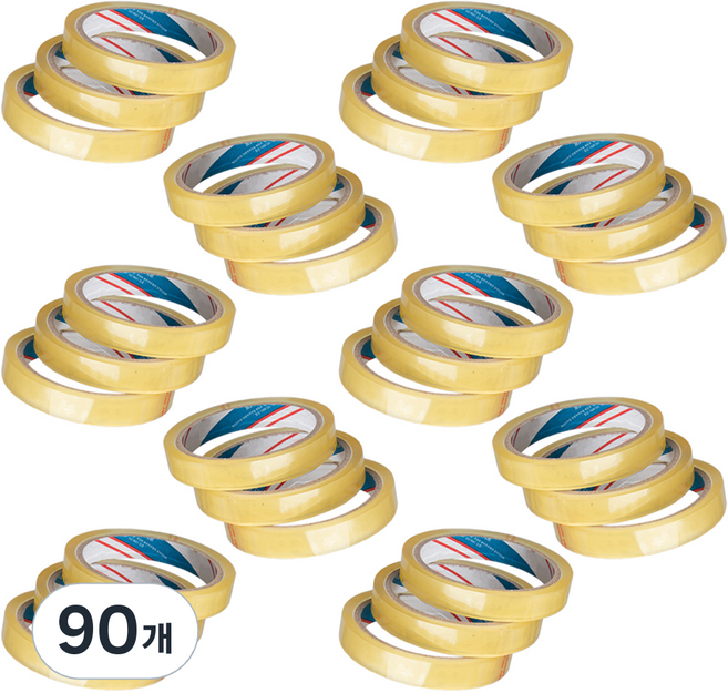 Daebak Tape 多用途水車型補充膠帶 15mm x 25m, 90個