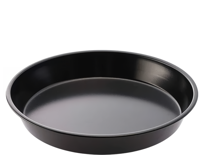 百貨King 不沾披薩烤盤/圓形烤盤 3105ST 碳鋼材質 耐熱220°C, 1個