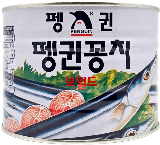 펭귄 꽁치보일드, 1.88kg, 1개