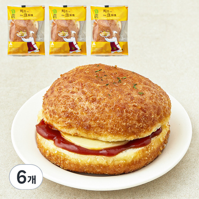 디엔비 치즈 in the 크로켓, 115g, 1개입, 6개