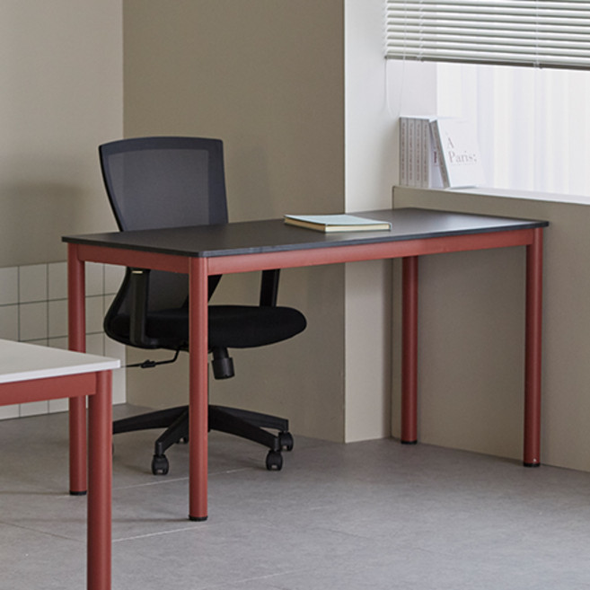 16피스 멀티 책상, 블랙 + 레드