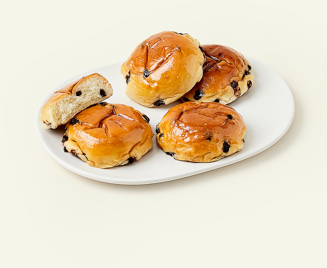 나폴레옹베이커리 초코칩모닝, 186g, 1개입, 1개