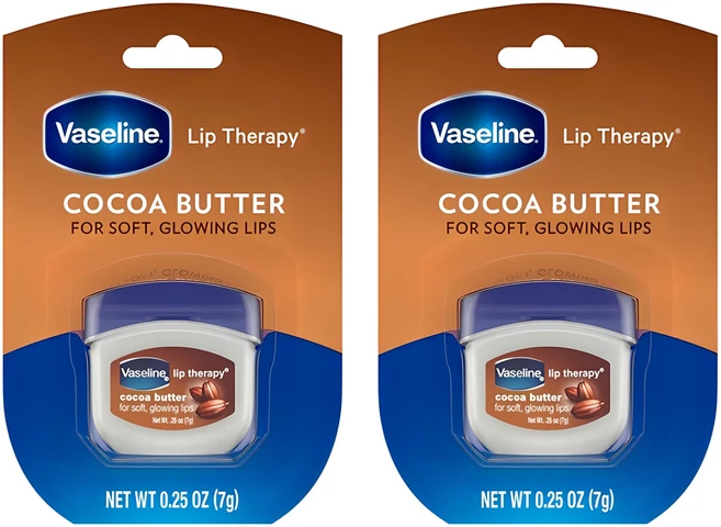 바세린 립 테라피, 코코아 버터, 7g, 2개 - 쿠팡