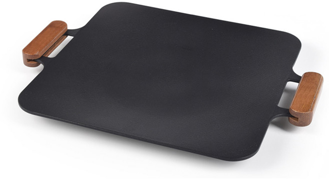 키친웰 인덕션 IH 사각 그리들, 40cm, 1개