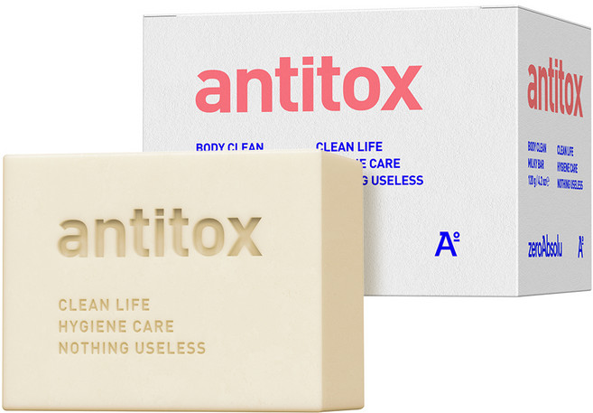 안티톡스 바디클린 밀키바, 1개, 94g