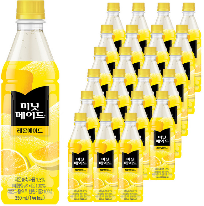 미닛메이드 레몬에이드, 24개