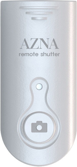 아즈나 충전식 블루투스 리모컨, 화이트, 1개