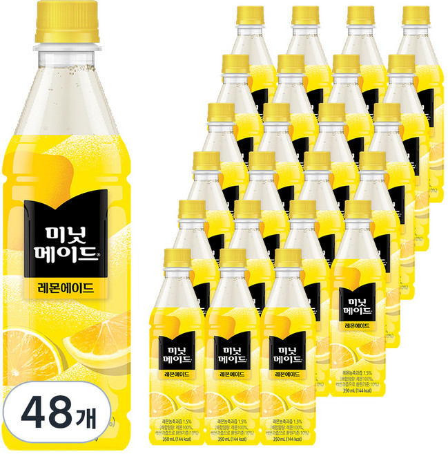 해태htb 썬키스트 레몬에이드, 48개