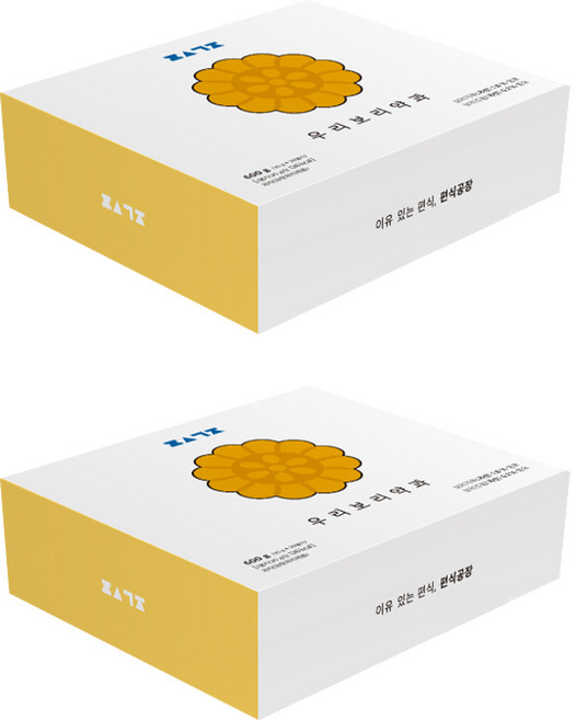 편식공장 우리보리 약과, 30g, 40개