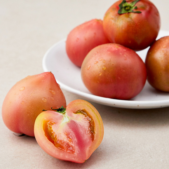 곰곰 친환경 대저 짭짤이 토마토, 500g, 1팩