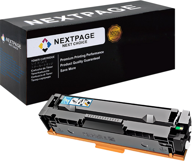 NEXTPAGE 台灣榮工 高容量 相容碳粉匣, 藍色, 1個