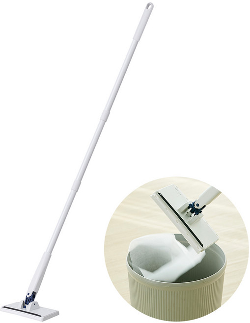 코멧 홈 원터치 청소포 밀대걸레, 1개