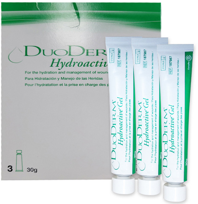 콘바텍 듀오덤 하이드로액티브 겔 30g, 3개