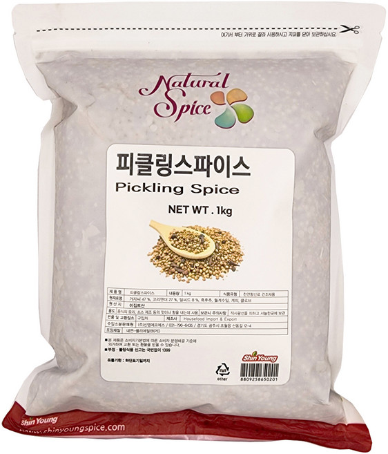 내츄럴스파이스 피클링 스파이스, 1kg, 1개