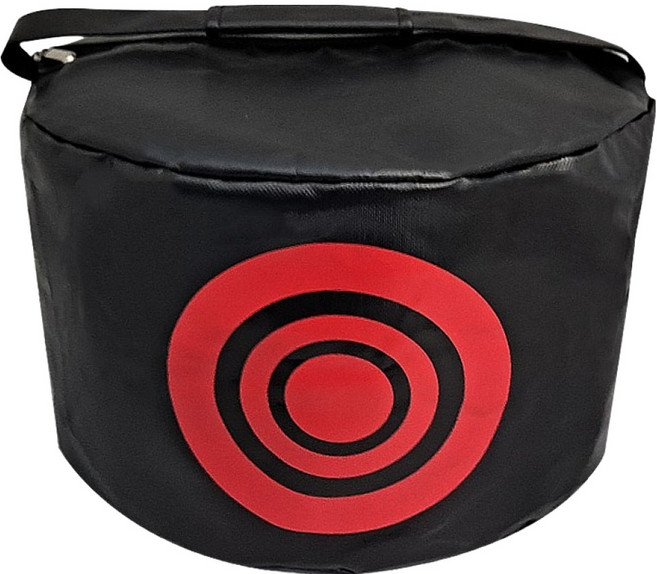 에스앤브로 임팩트 파워 스매쉬백 골프 스윙백, 블랙, 1개