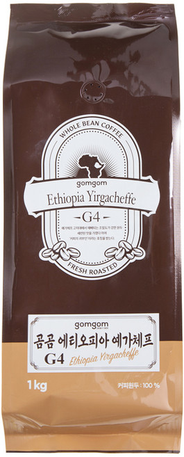 곰곰 에티오피아 예가체프 G4, 1kg, 1개