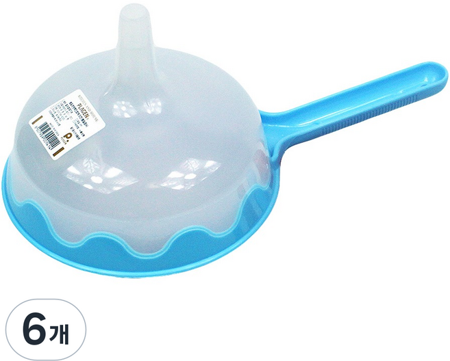 PLAGEN 幸福暢流 韓國製 大型漏斗, 6個, 隨機出貨
