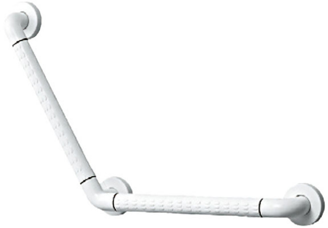 Cassido 卡司多 衛浴抗菌扶手, V型 白色, 1個