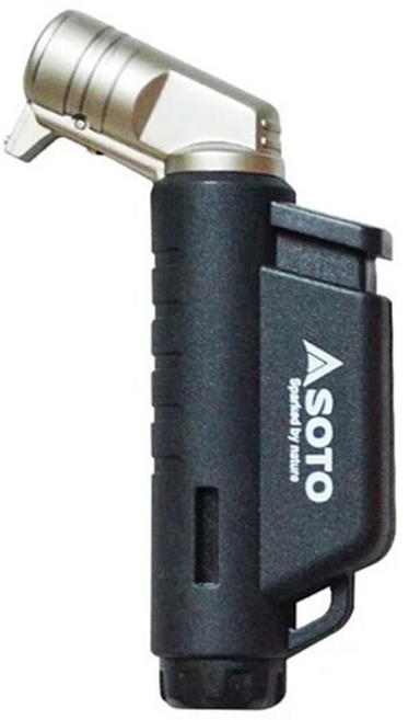 SOTO L型填充式掌中點火器, ST-486BKEXP, 1個
