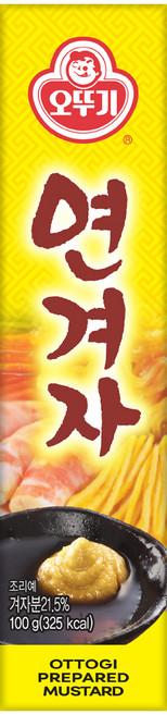 오뚜기 연겨자, 100g, 1개