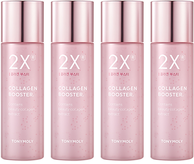TONYMOLY 2XR膠原蛋白肌底精華液, 200ml, 4瓶